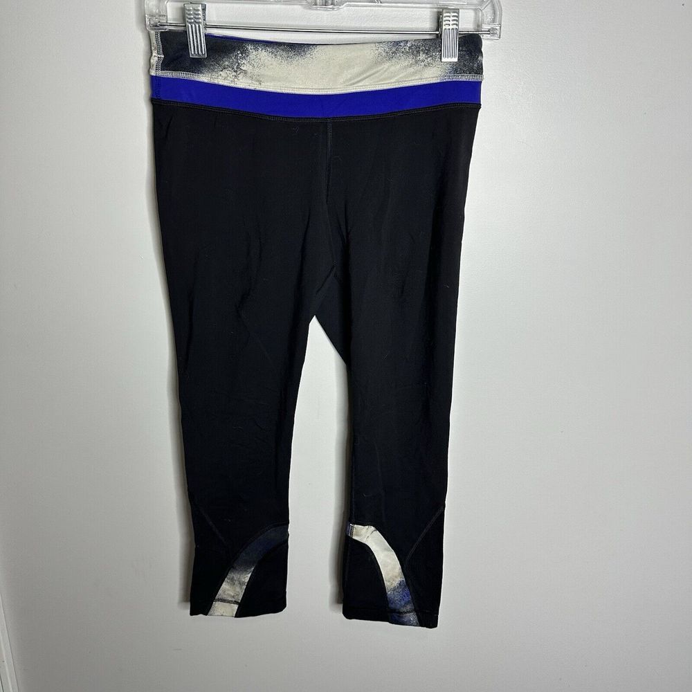 Women's Lululemon Size 6 Run Inspire Cropped Leggings‎
